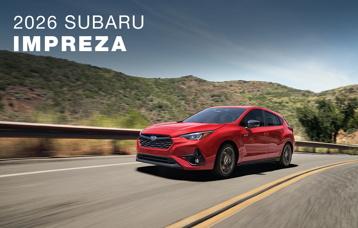 2026 Subaru Impreza