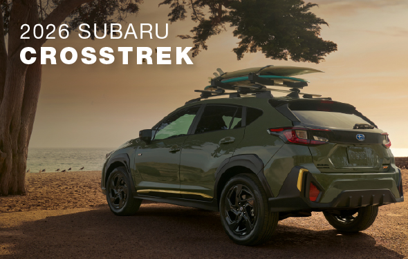 2026 Subaru Crosstrek
