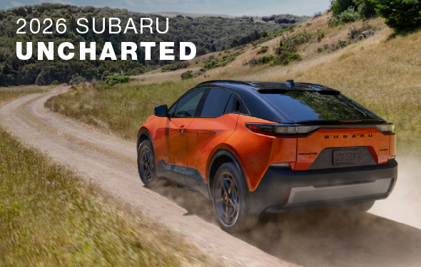 Showroom Tile Alt Text: 2026 Subaru Uncharted
