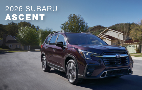 2026 Subaru Ascent