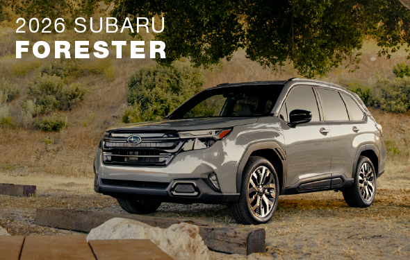 2026 Subaru Forester