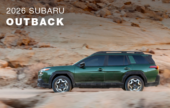 2026 Subaru Outback