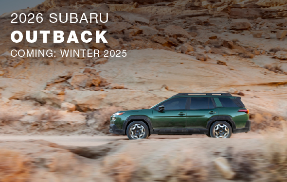 2026 Subaru Outback