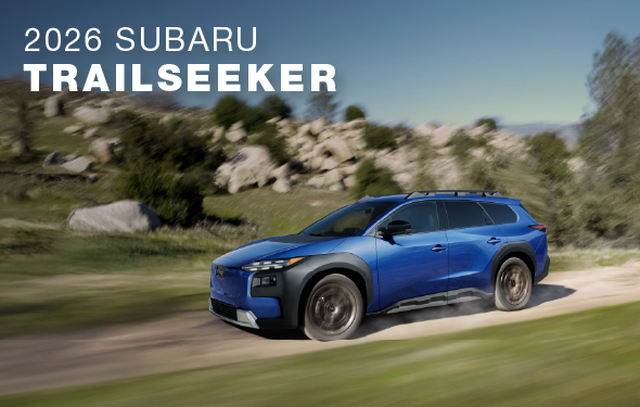 2026 Subaru Trailseeker