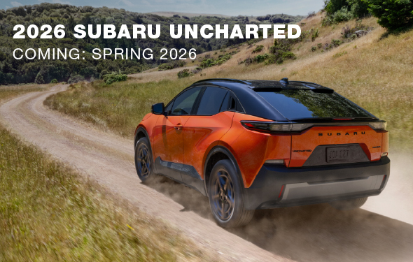 2026 Subaru Uncharted