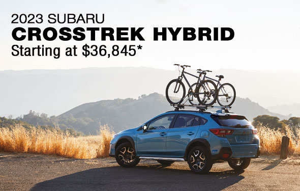 Subaru Crosstrek Hybrid