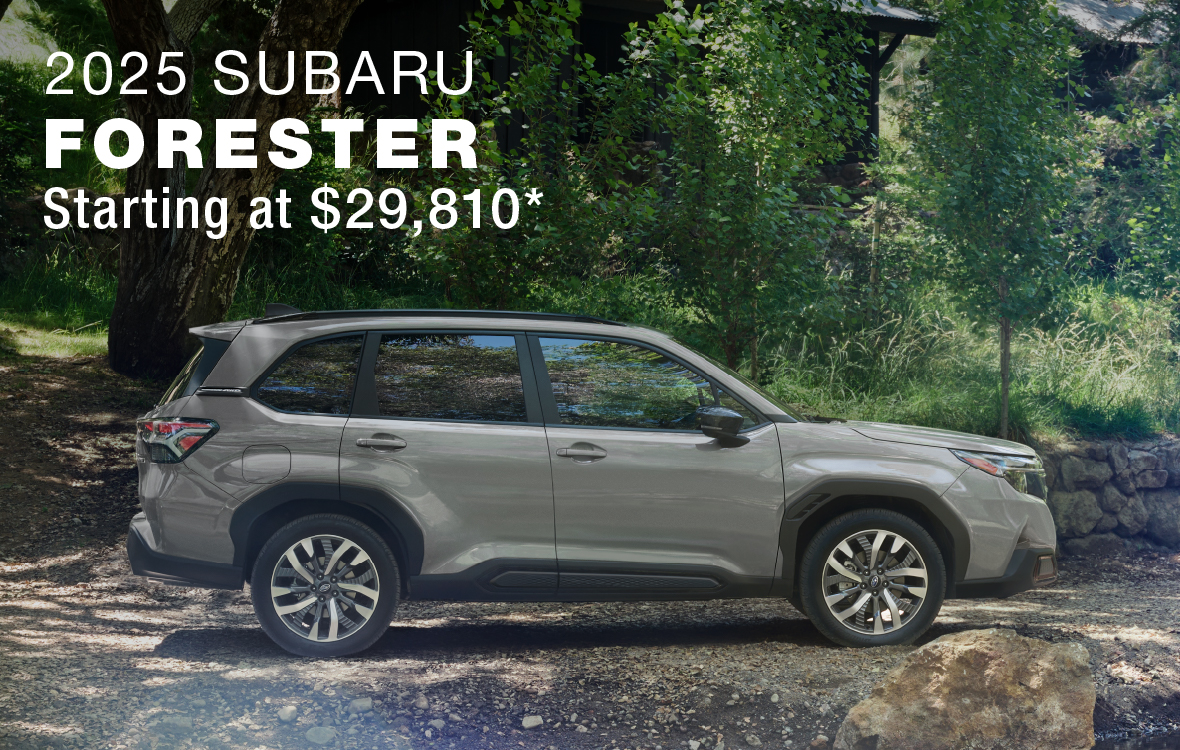 2025 Subaru Forester Starting at $29,810