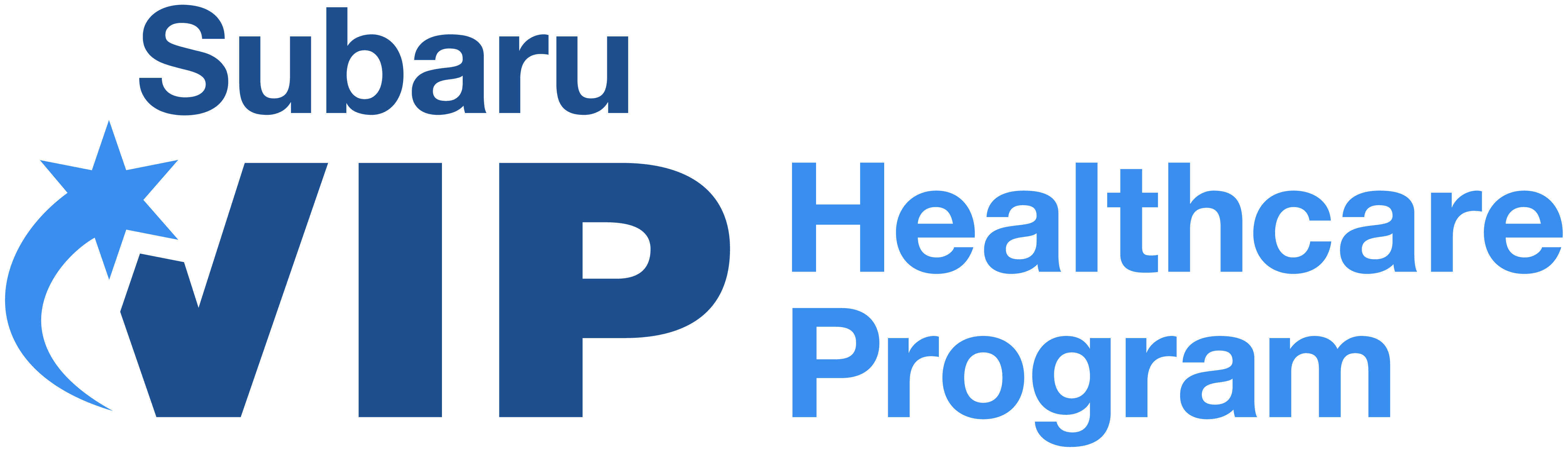 Subaru VIP Healthcare Program Logo