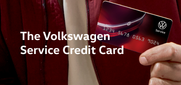 VW Service Credit Card