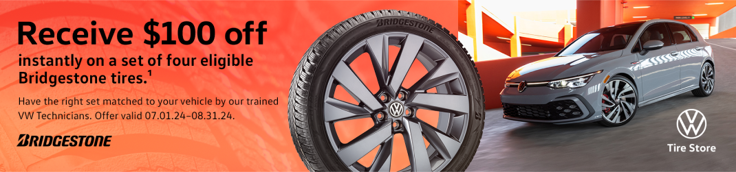 Volkswagen Tire Store $70 Promotion Gossett Volkswagen Memphis TN