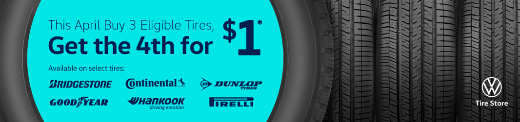 Volkswagen Tire Store $70 Promotion Three Rivers Volkswagen McMurray PA