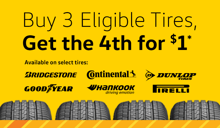 Volkswagen Tire Store $70 Promotion Volkswagen of Fallston Fallston MD