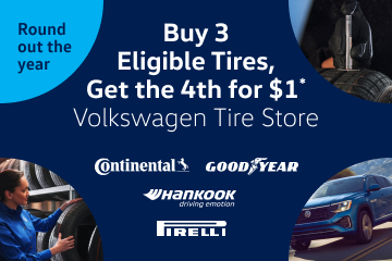 Volkswagen Tire Store $70 Promotion Gurley Leep Volkswagen Mishawaka IN