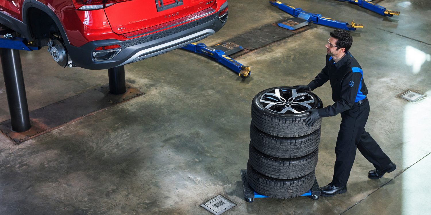 Volkswagen Tire Repair and Maintenance Services