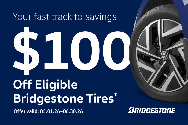 Volkswagen Tire Store The may 2026 tire promotion, CardinaleWay Volkswagen Corona Corona CA