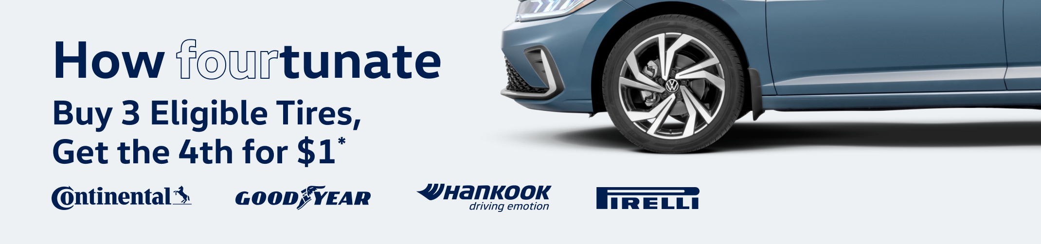 Volkswagen Tire Store The October tire promotion Hawk Volkswagen of Monroeville Pittsburgh PA