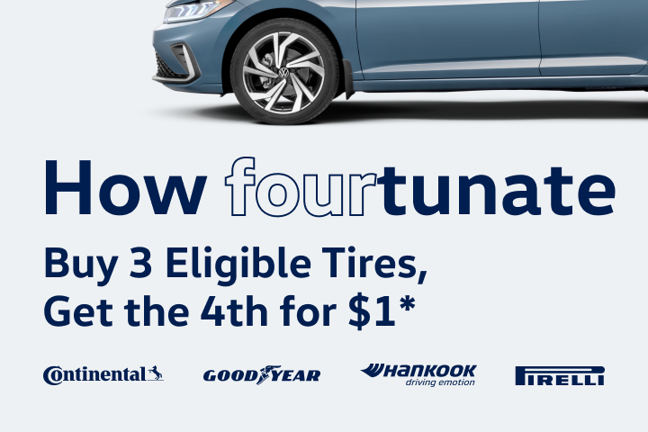 Volkswagen Tire Store The October tire promotion Hawk Volkswagen of Monroeville Pittsburgh PA