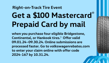 Volkswagen Tire Store $70 Promotion Three Rivers Volkswagen McMurray PA