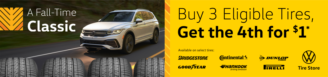 Volkswagen Tire Store $70 Promotion Gossett Volkswagen of Germantown Memphis TN