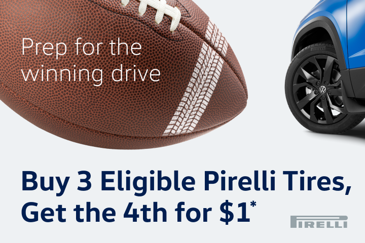 Volkswagen Tire Store The October tire promotion Harper Volkswagen of Knoxville Knoxville TN