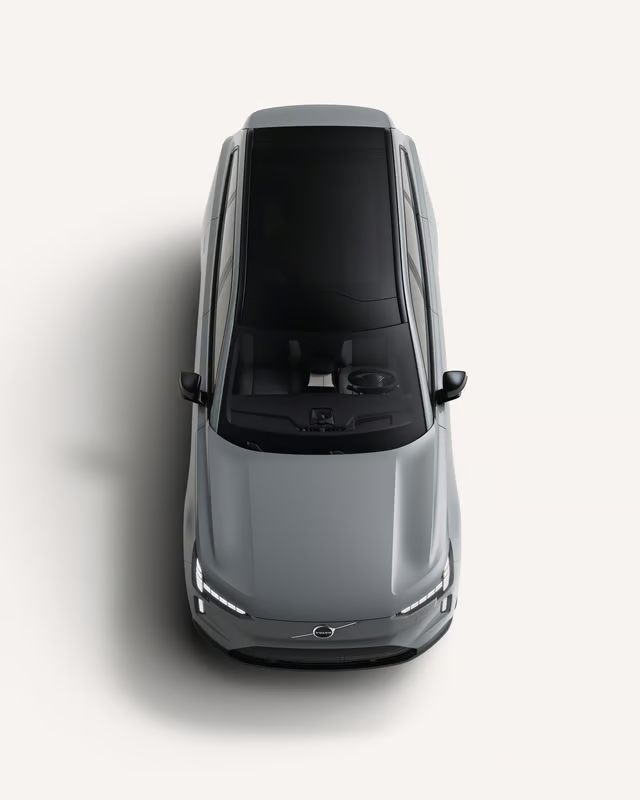 Volvo EX90 Top View