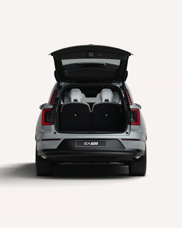 Volvo EX90 Trunk View