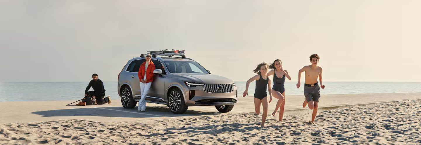 Volvo Beach Banner
