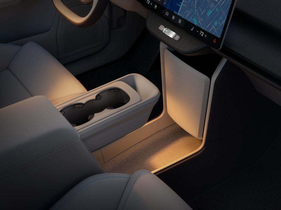 Volvo Interior